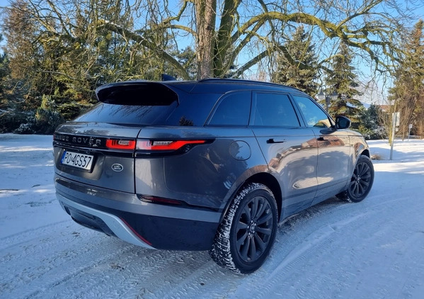 Land Rover Range Rover Velar cena 169900 przebieg: 150026, rok produkcji 2018 z Lubartów małe 407